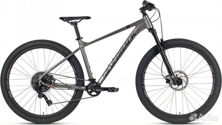 Велосипед silverback stride 29 comp (2023) Satin M