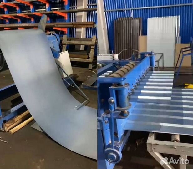 Линия для профнастила