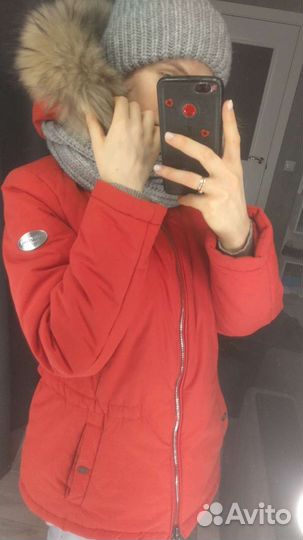 Куртка зимняя женская Бренд- FlNN flare 44 46