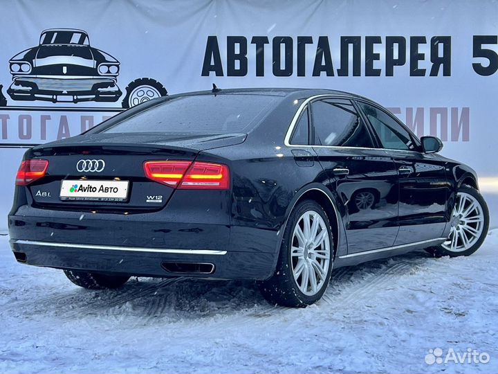 Audi A8 3.0 AT, 2011, 277 249 км