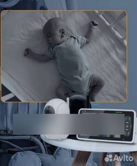 Радио и видеоняня, радионяня ночным видением baby