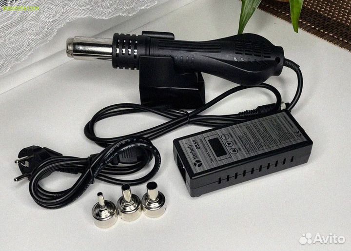 Паяльный фен 8858