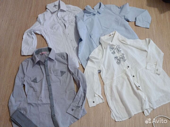 Рубашка для девочки 146-150