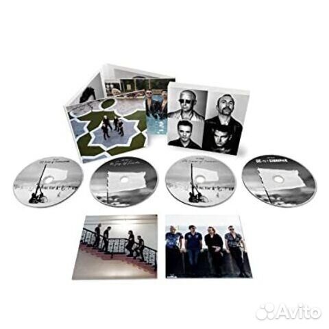 U2 / Songs Of Surrender (Deluxe Edition)(4CD)