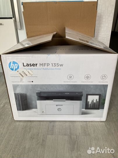 Принтер самсунг MFP 135w