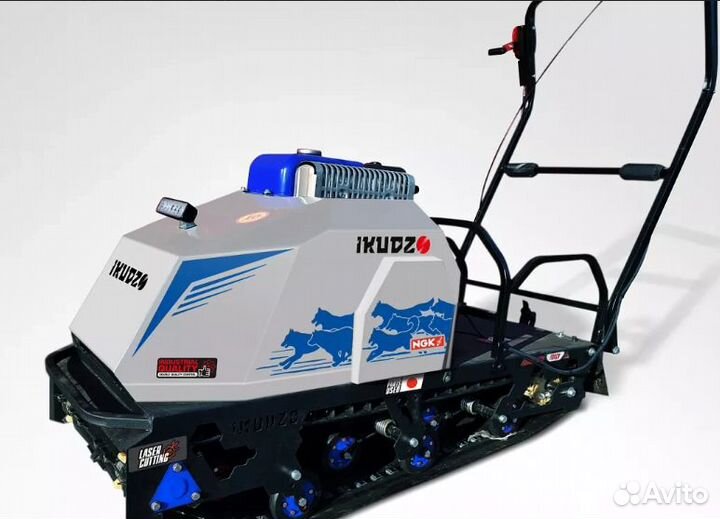 Мотобуксировщик ikudzo-briggs & stratton 2.0 1450