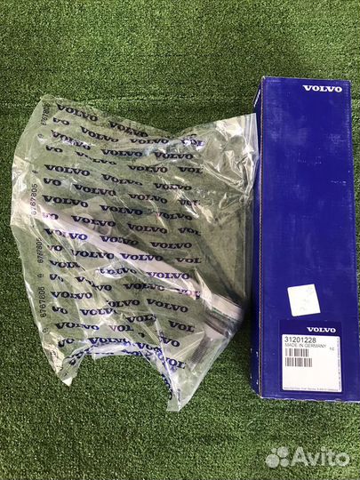 Наконечник рулевой тяги левый volvo