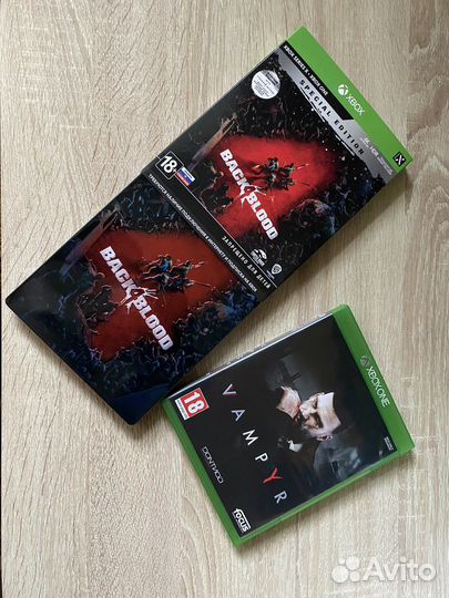 Игры xbox one