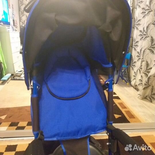 Велосипед-коляска