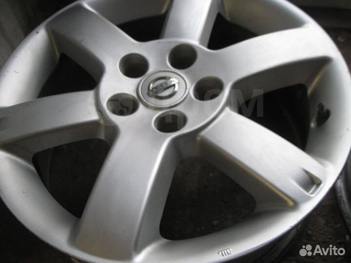 R17 5x114.3 оригиналы Nissan, Toyota, Honda и др