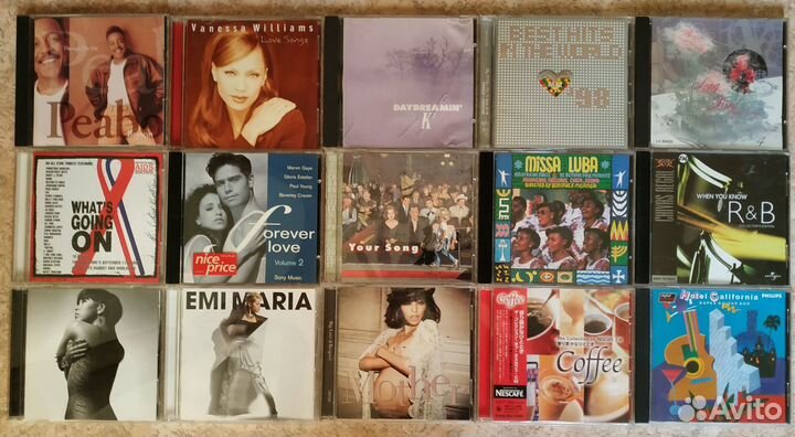 CD фирменные сд Pop Soul Disco