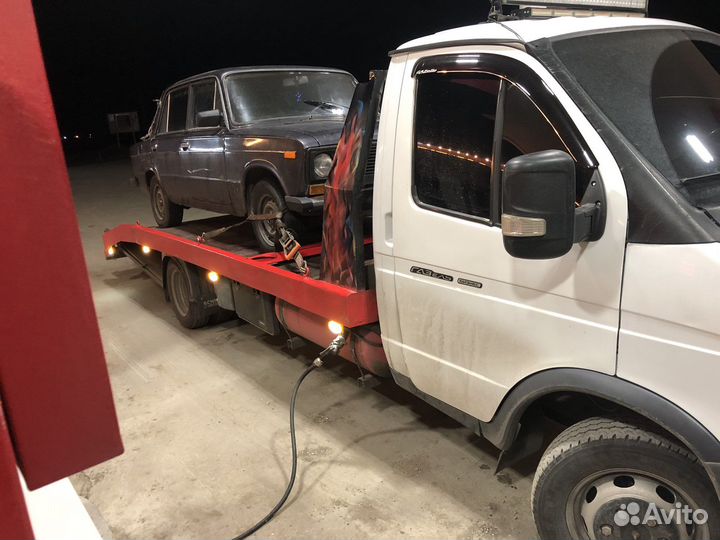 Услуги эвакуатора