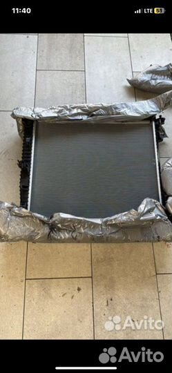 Радиатор охлаждения W166 6.3 A0995004603