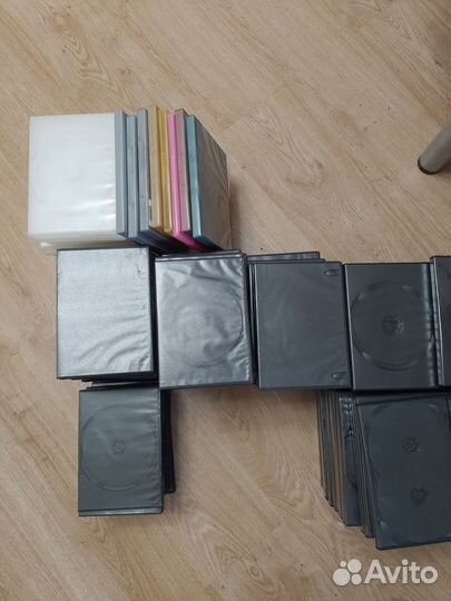 Коробки для dvd и cd дисков