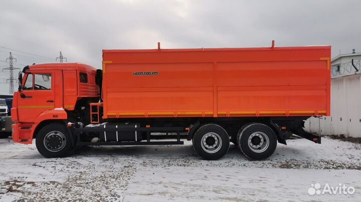 Зерновоз 27 м³ САК на КАМАЗ 65115-3094-48, 2024
