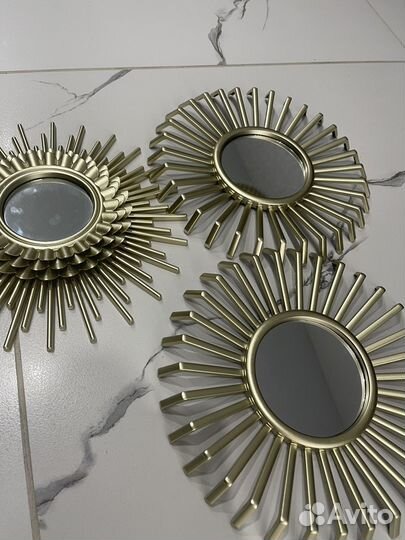 Зеркала. Украшение интерьера