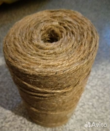 Шпагат джутовый в бабине