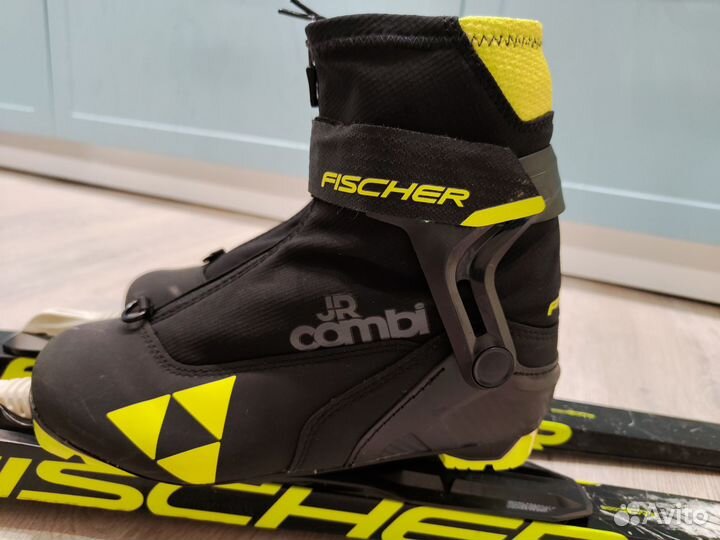 Ботинки для беговых лыж Fischer JR Combi 39р