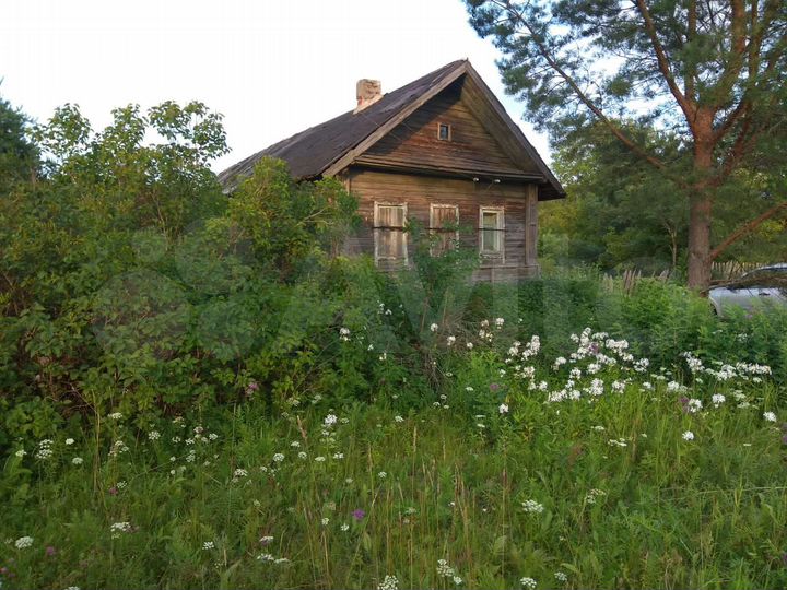 Дом 25 м² на участке 17 сот.