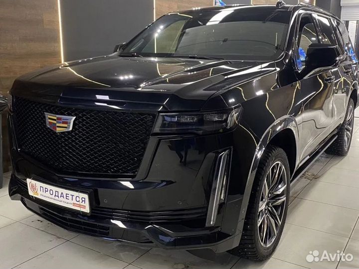 Cadillac Escalade 6.2 AT, 2021, 71 000 км