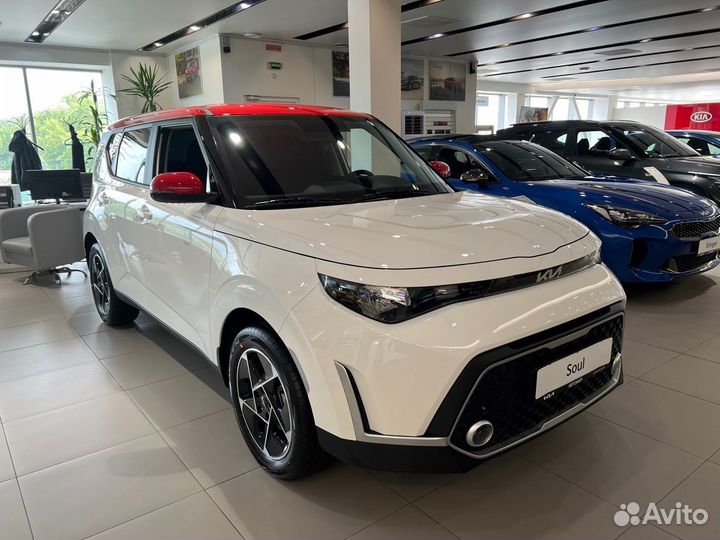 Kia Soul 2.0 AT, 2024