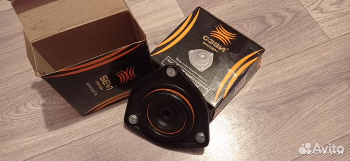 Опоры передних стоек kalina