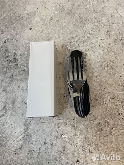 Набор походный ложка вилка нож