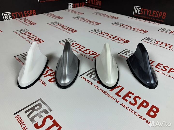 Антенна плавник чёрный