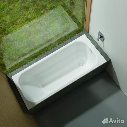 Bette Form 2020 Ванна с шумоизоляцией 180х80х42