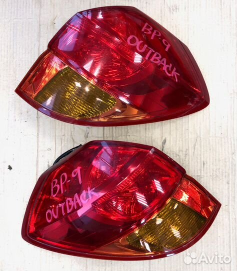 Фонарь задний правый Subaru B9 outbac, 84912AG120