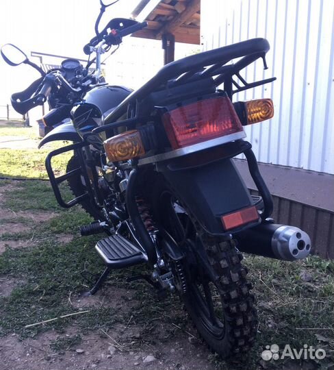 Мопед Альфа Crosstrack 125