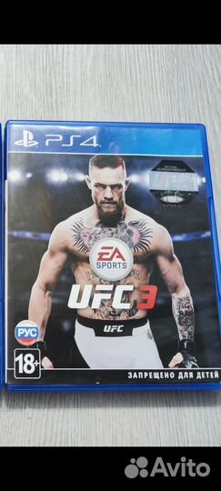 UFC 2 Игра для ps4 ps5