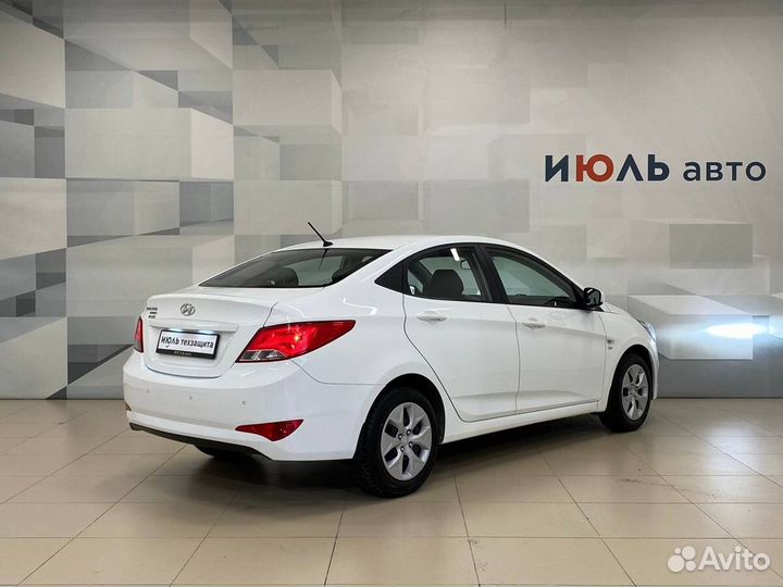 Hyundai Solaris 1.6 AT, 2016, 88 091 км