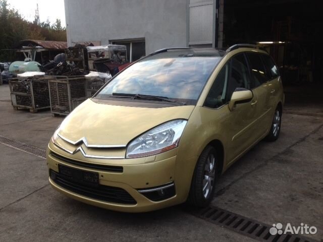 Разбор на запчасти Citroen C4 Grand Picasso 2006-2