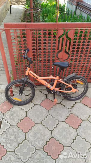Детский велосипед от 4х лет бу