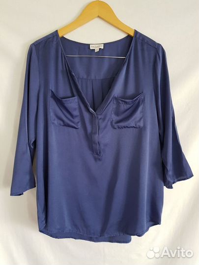 Шелковая блузка dea kubidal 44 - 46 рр