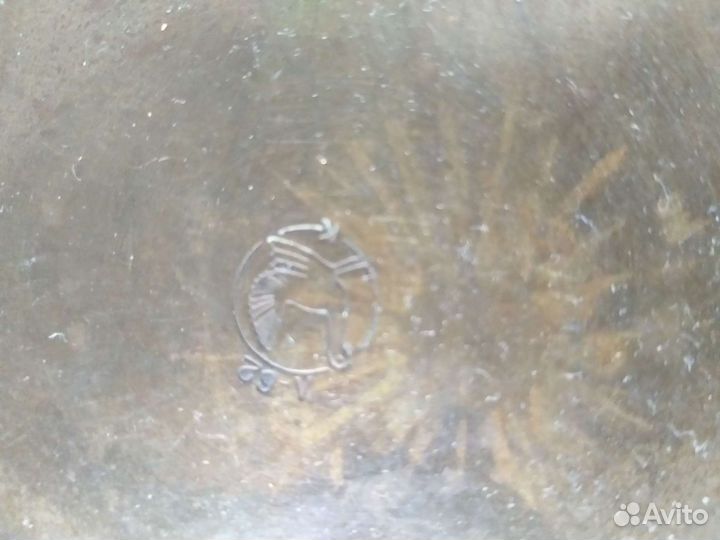 Латунный таз для варенья