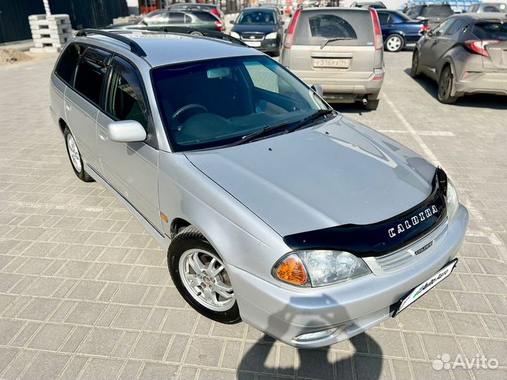 Toyota Caldina 1.8 AT, 2001, 186 000 км