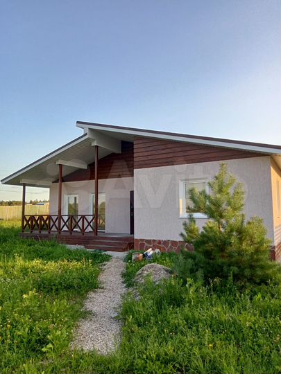 Дом 92 м² на участке 10 сот.