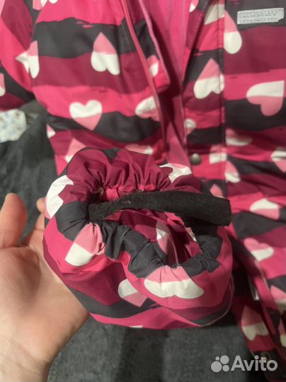 Зимний комбинезон для девочки kerry 74