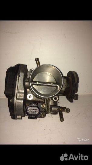 Дроссельная заслона Фольксваген