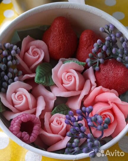 Мыло ручной работы