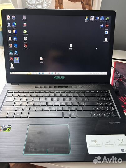 Игровой ноутбук asus F570Z