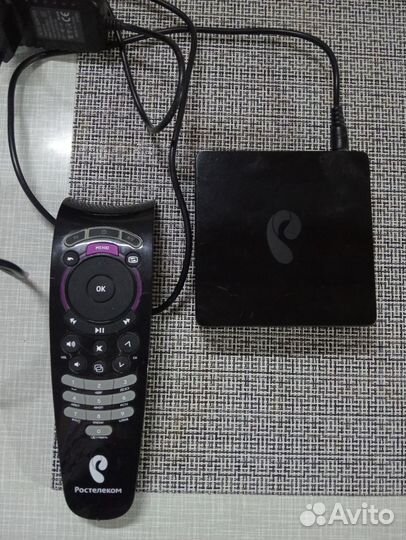 Приставка Ростелеком бу