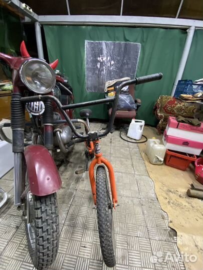 Велосипед bmx бу