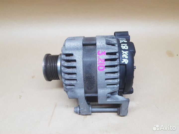 Генератор 100 А Opel Insignia A A18XER