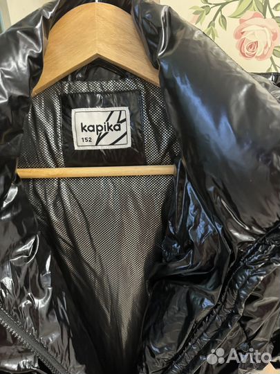 Куртка зимняя пуховик для девочки kapika