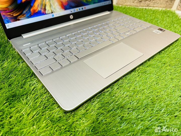 Hp 2021г 15.6 Intel Core i7-1065G7/Ram12/NvMe 512G