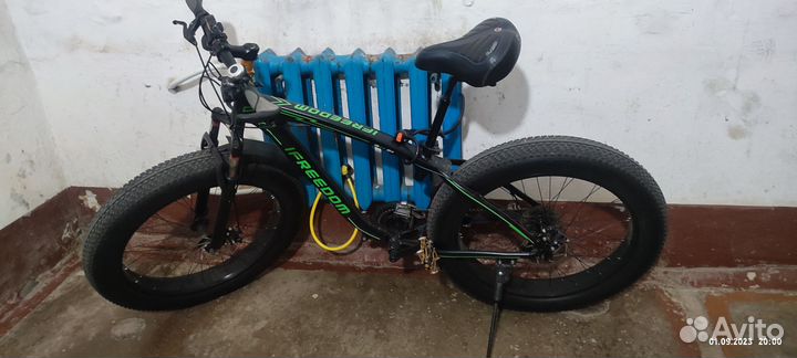 Велосипед фетбайк