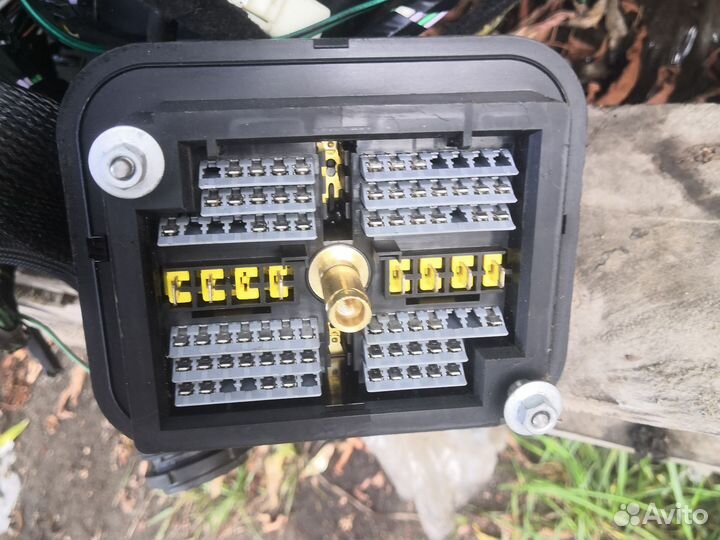 Проводка салонная Fiat ulysse 1